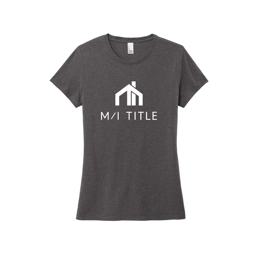 M/I Title - District Womens Perfect Tri Tee