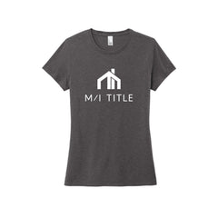 M/I Title - District Womens Perfect Tri Tee
