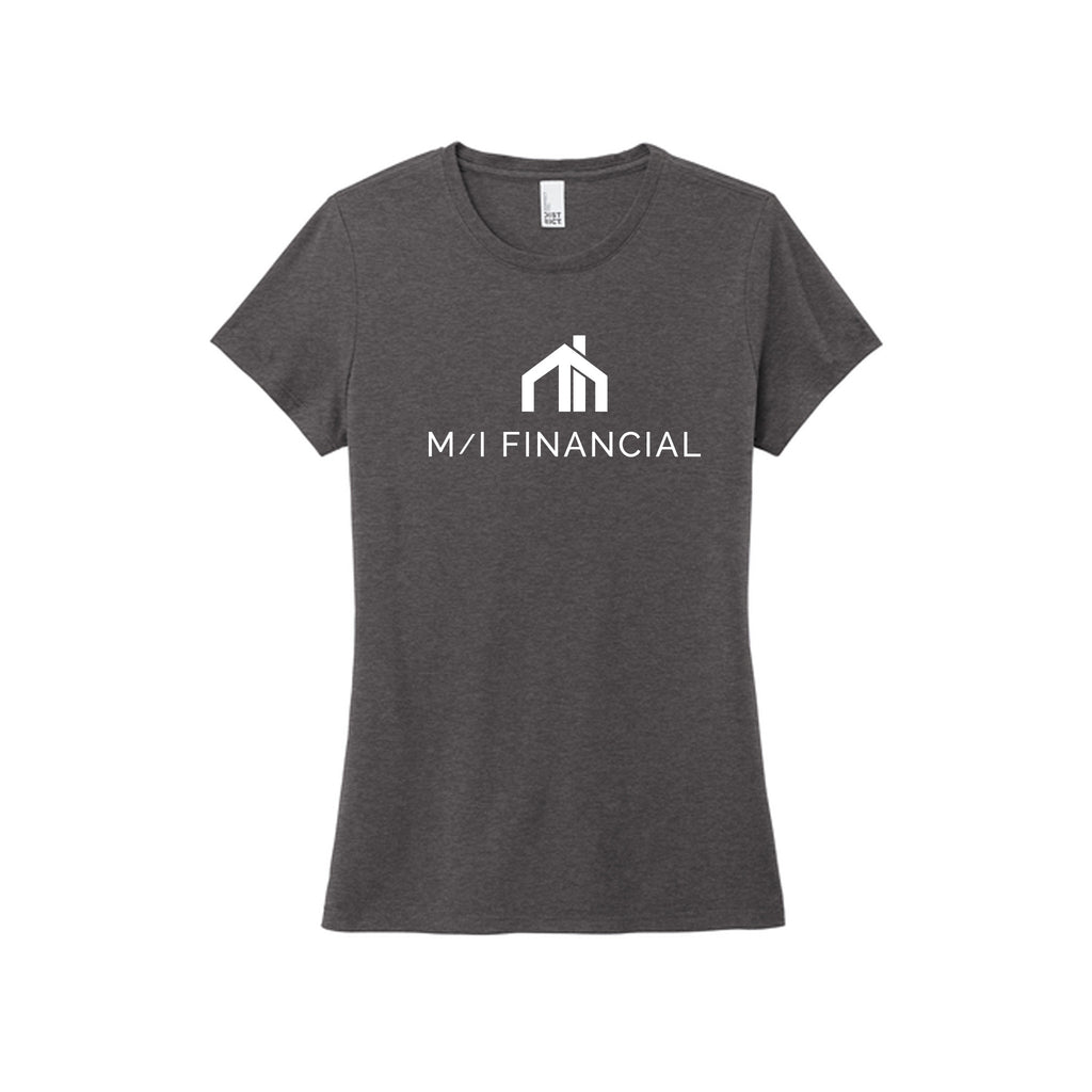 M/I Financial - District Womens Perfect Tri Tee