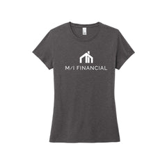 M/I Financial - District Womens Perfect Tri Tee