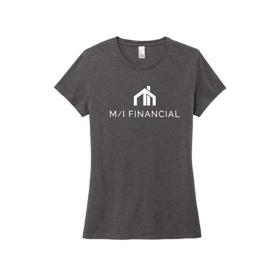 M/I Financial - District Womens Perfect Tri Tee