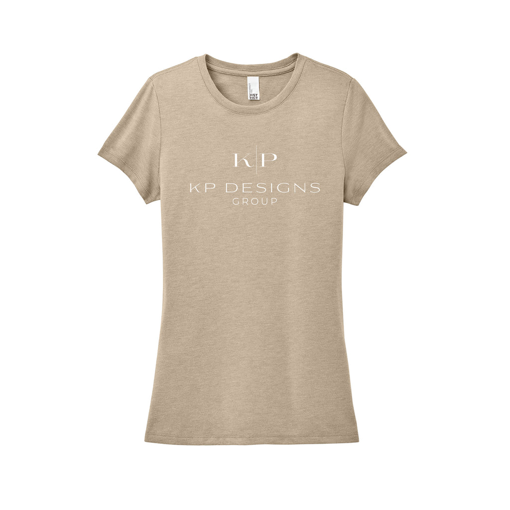 KP Designs - District® Women’s Perfect Tri® Tee