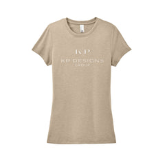 KP Designs - District® Women’s Perfect Tri® Tee