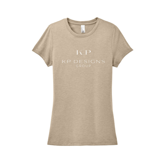 KP Designs - District® Women’s Perfect Tri® Tee