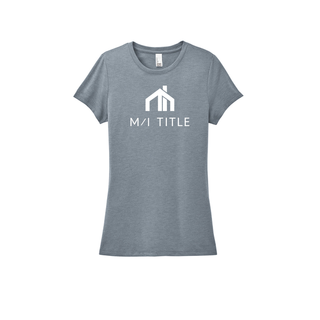 M/I Title - District Womens Perfect Tri Tee