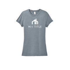 M/I Title - District Womens Perfect Tri Tee