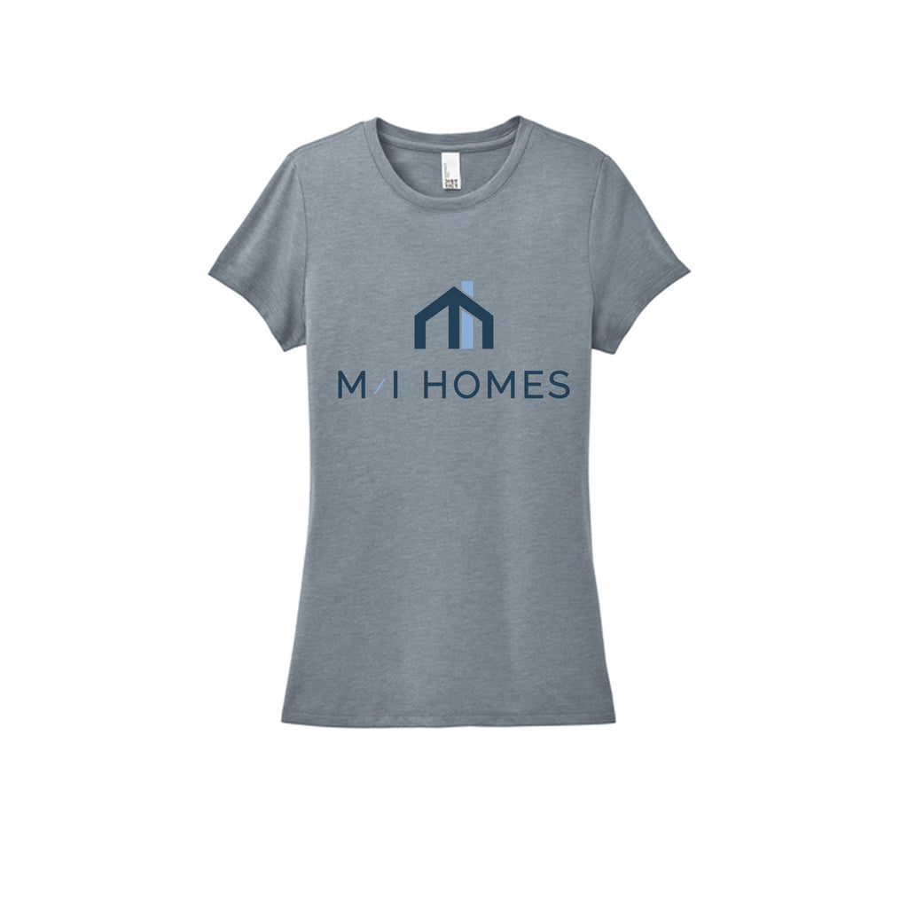 M/I Homes - District Womens Perfect Tri Tee