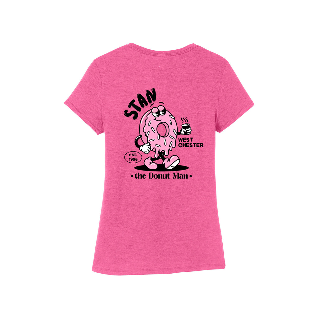 Stan the Donut Man - District ® Women’s Perfect Tri ® Tee