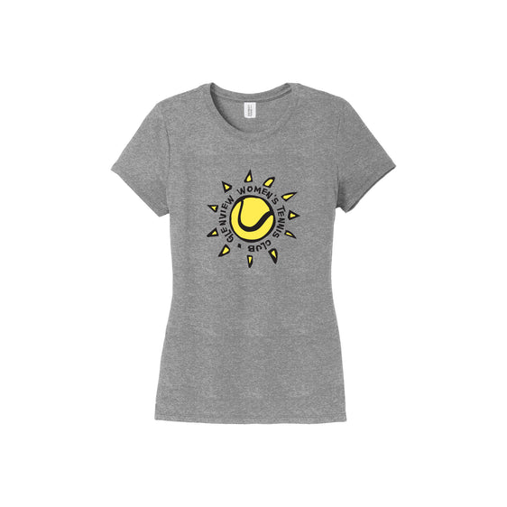 Glenview Women's Tennis - District ® Women’s Perfect Tri ® Tee