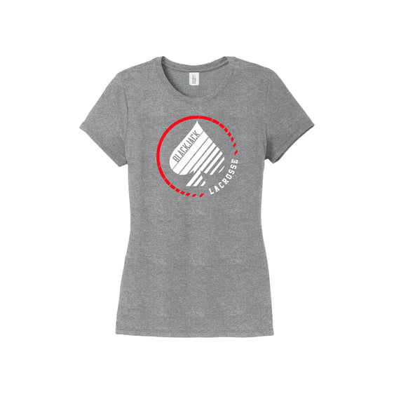 Blackjack Elite Lacrosse - District Womens Perfect Tri Tee