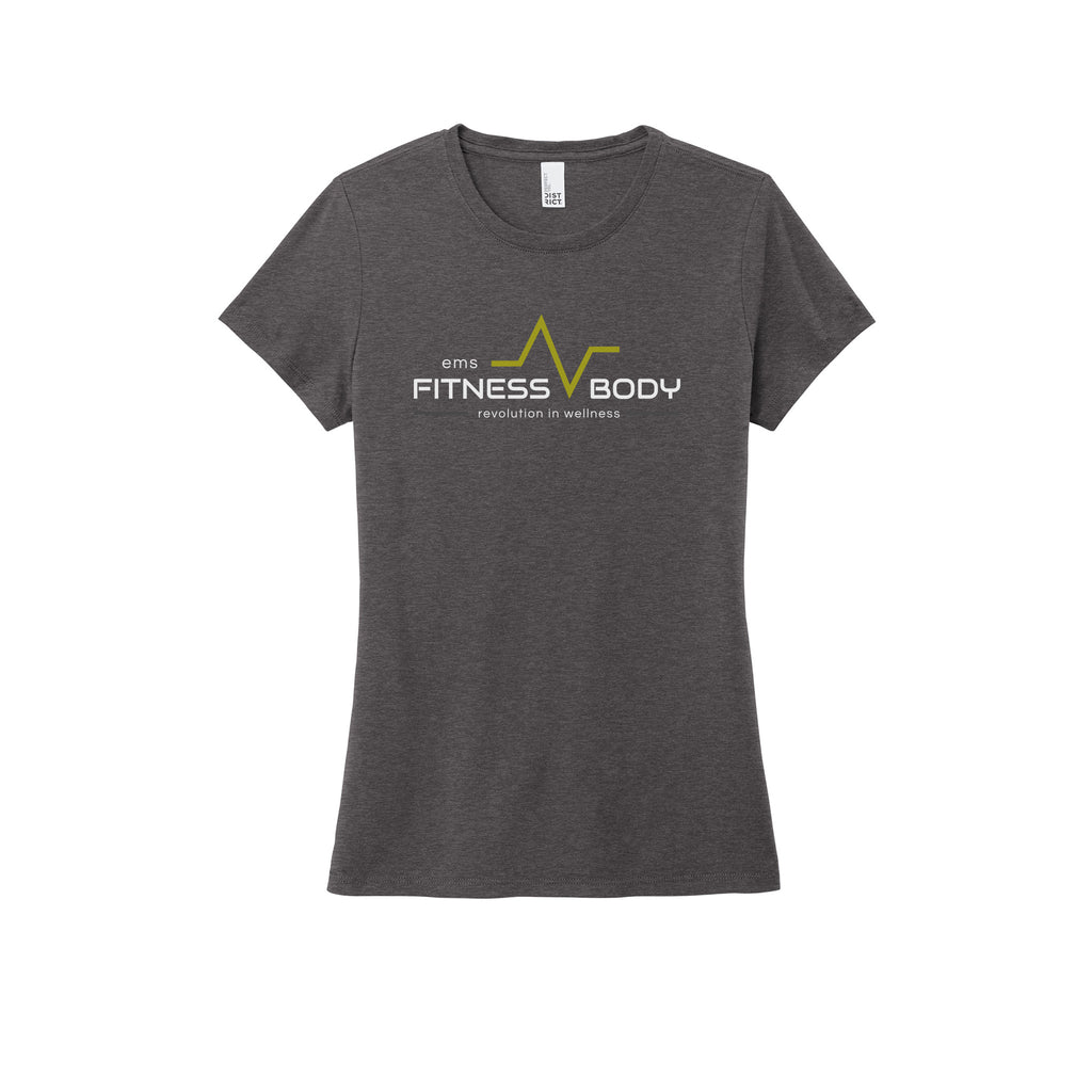 EMS Fitness - District ® Women’s Perfect Tri ® Tee