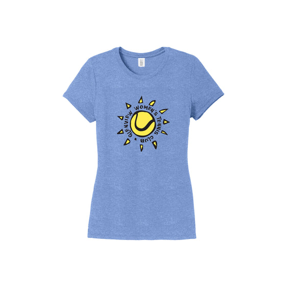 Glenview Women's Tennis - District ® Women’s Perfect Tri ® Tee