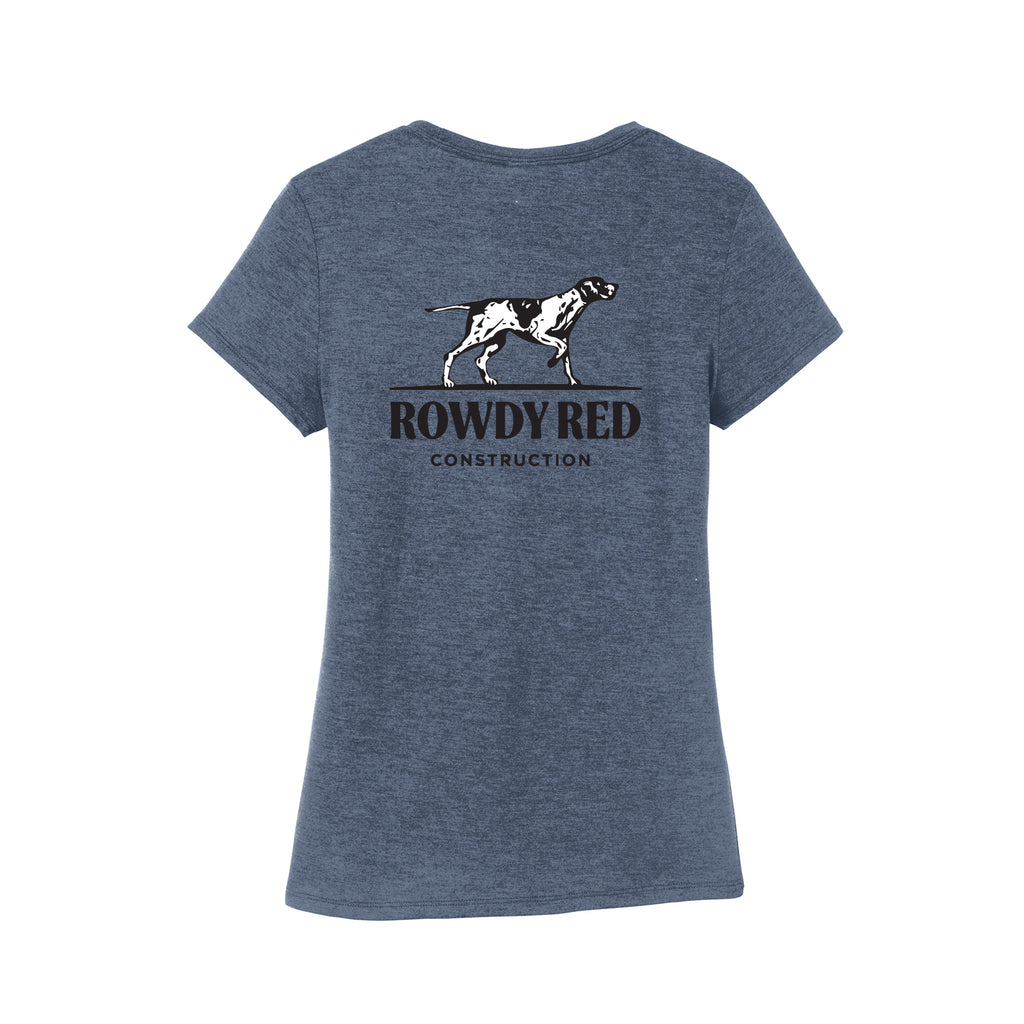 Rowdy Red Construction - District ® Women’s Perfect Tri ® Tee