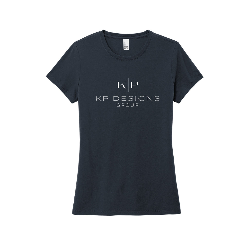 KP Designs - District® Women’s Perfect Tri® Tee