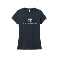 M/I Financial - District Womens Perfect Tri Tee