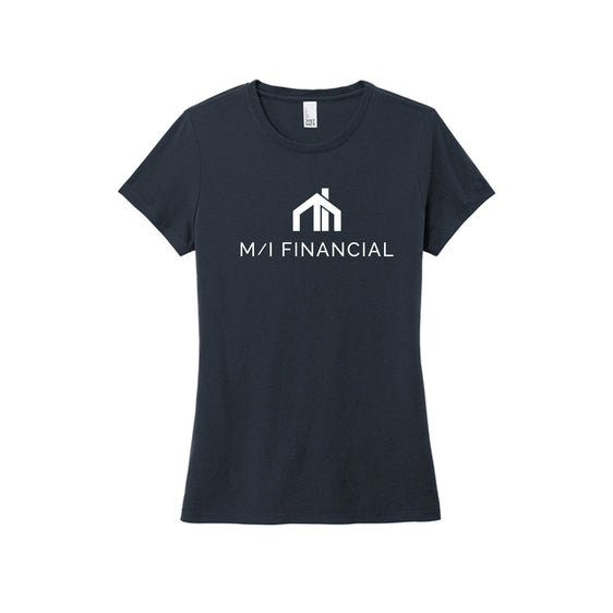 M/I Financial - District Womens Perfect Tri Tee