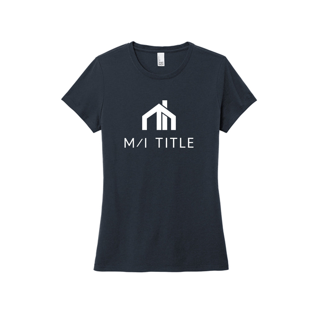 M/I Title - District Womens Perfect Tri Tee
