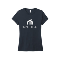M/I Title - District Womens Perfect Tri Tee