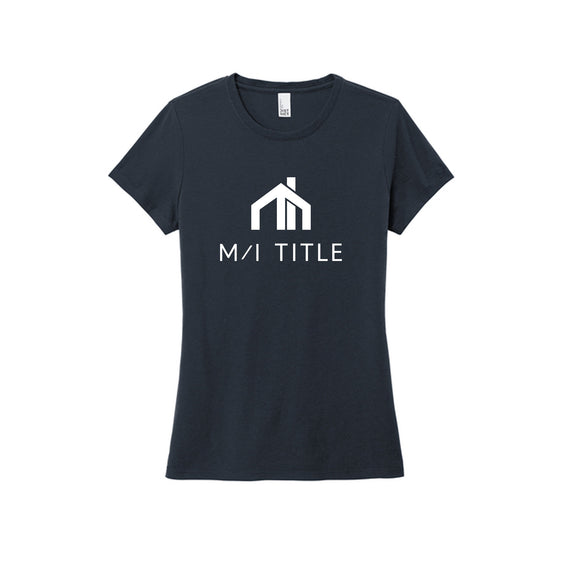 M/I Title - District Womens Perfect Tri Tee