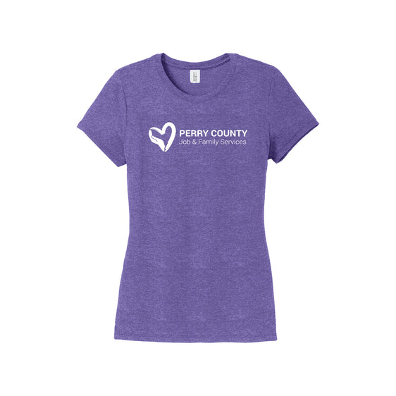 Perry County Services - District ® Women’s Perfect Tri ® Tee