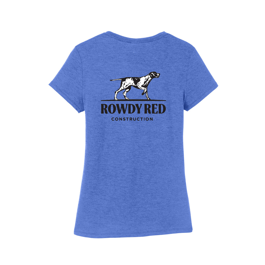 Rowdy Red Construction - District ® Women’s Perfect Tri ® Tee