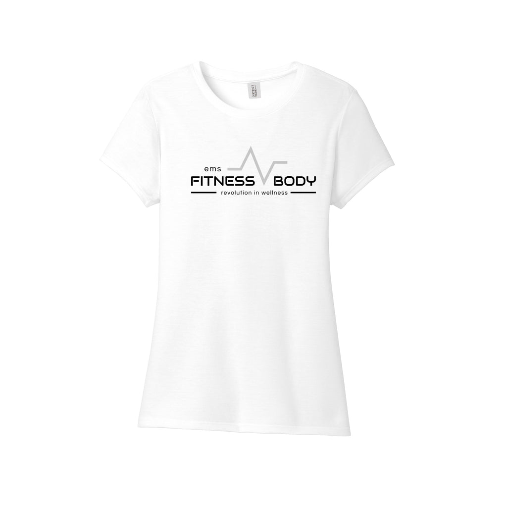 EMS Fitness - District ® Women’s Perfect Tri ® Tee