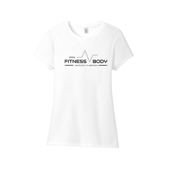 EMS Fitness - District ® Women’s Perfect Tri ® Tee