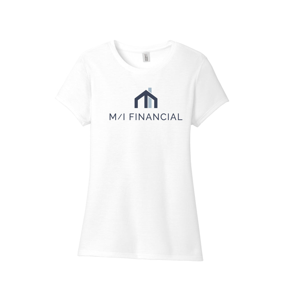M/I Financial - District Womens Perfect Tri Tee