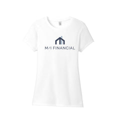 M/I Financial - District Womens Perfect Tri Tee