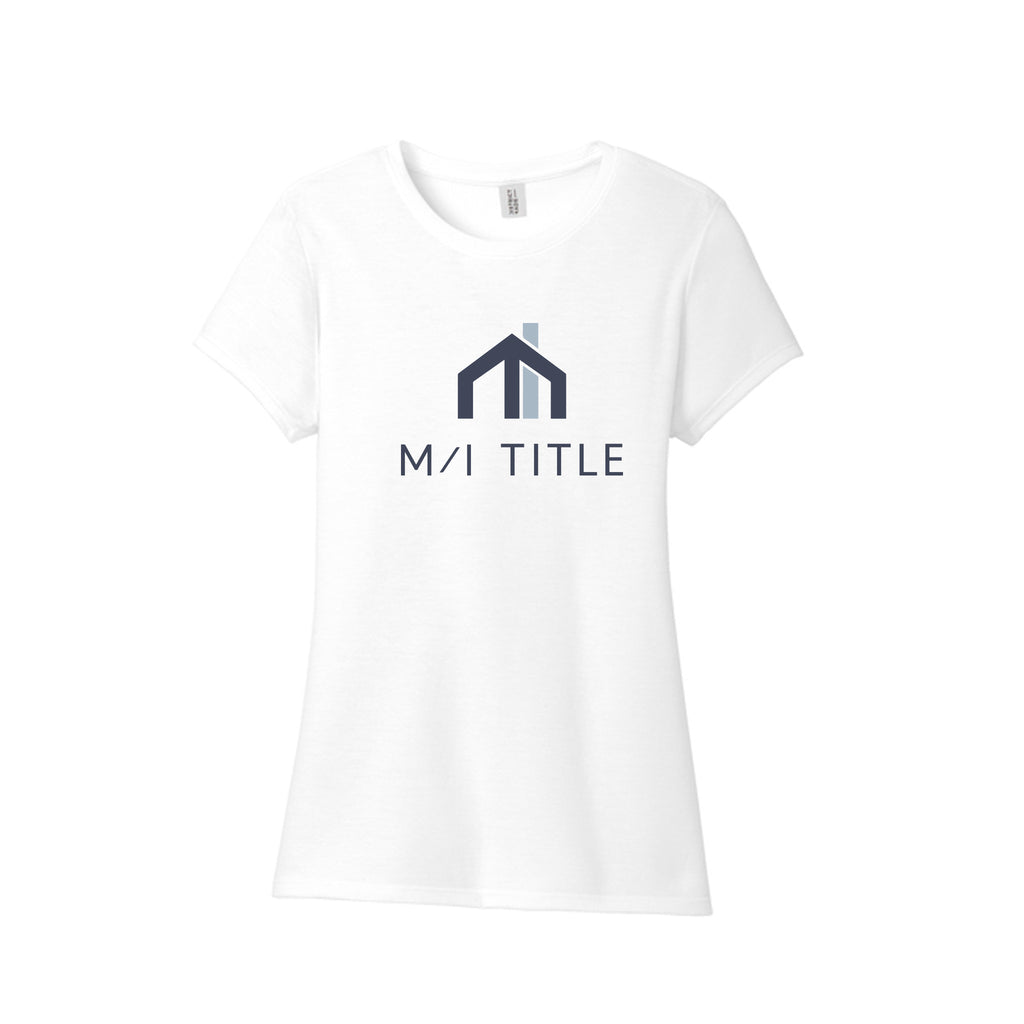 M/I Title - District Womens Perfect Tri Tee