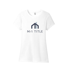 M/I Title - District Womens Perfect Tri Tee