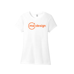 MA Design - District ® Women’s Perfect Tri ® Tee