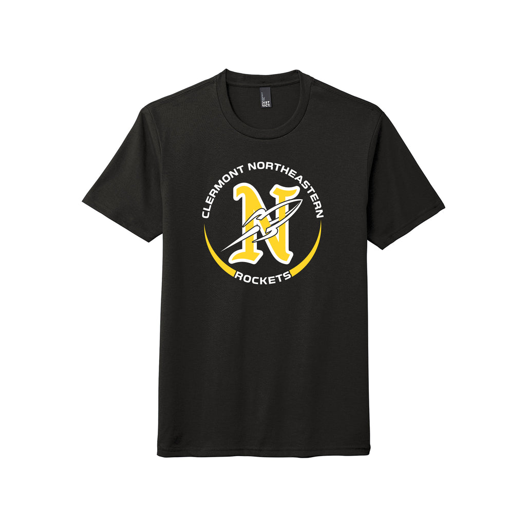 Clermont School Custodial - District ® Perfect Tri ® Tee