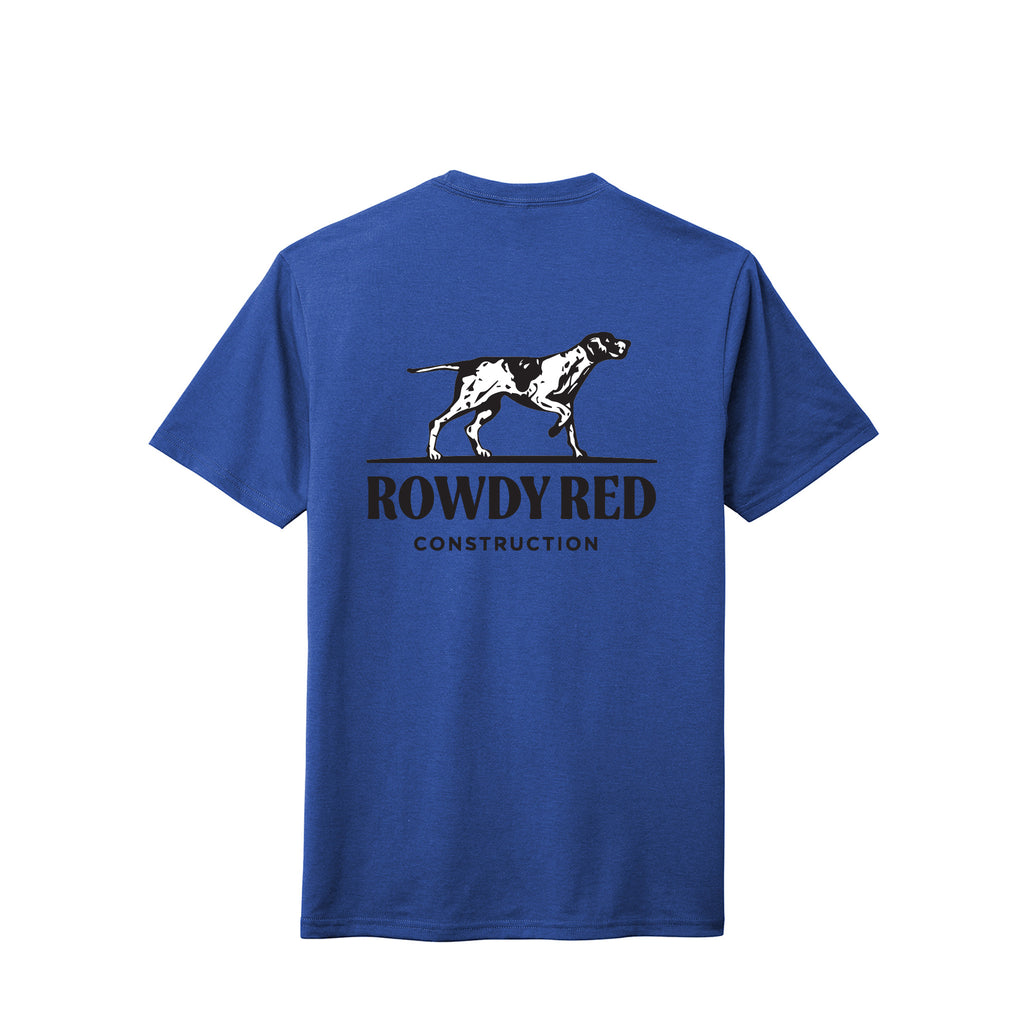 Rowdy Red Construction - District ® Perfect Tri ® Tee
