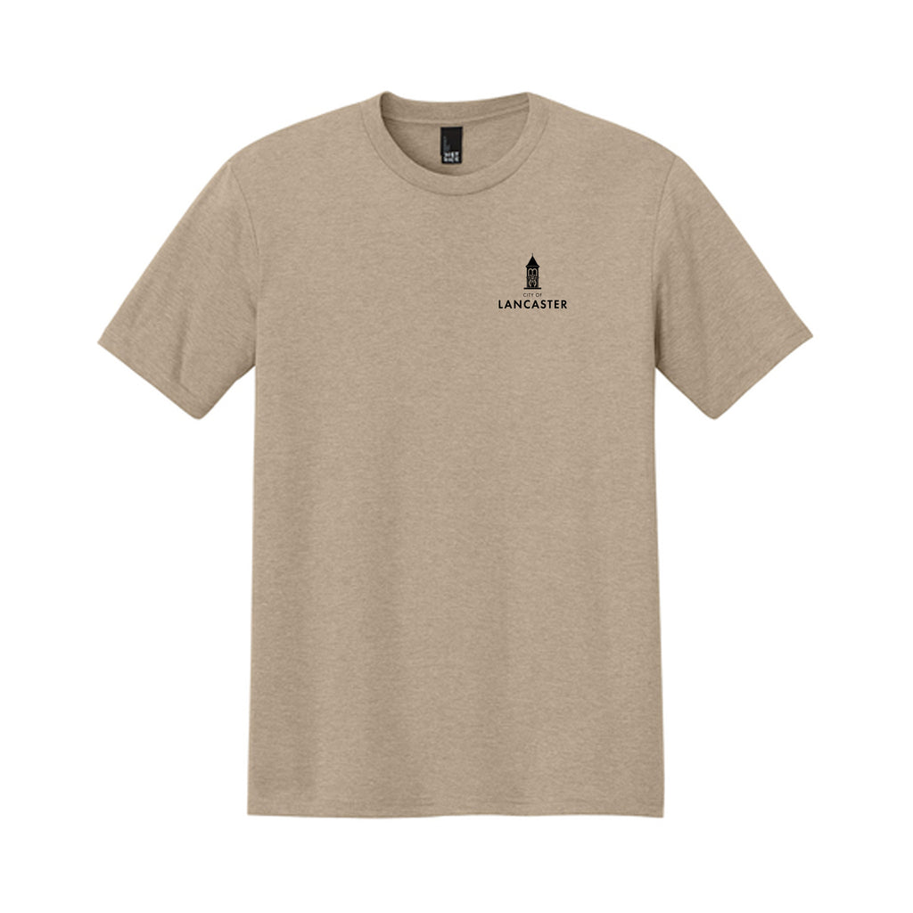 City of Lancaster - District® Perfect Tri® Tee - Left Chest