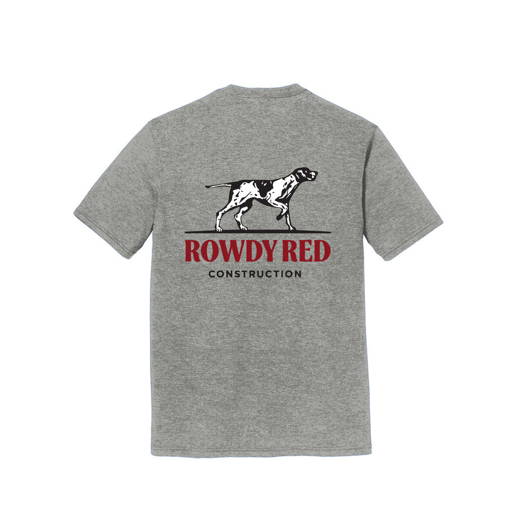 Rowdy Red Construction - District ® Perfect Tri ® Tee