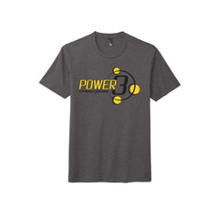 Power 3 - District ® Perfect Tri ® Tee