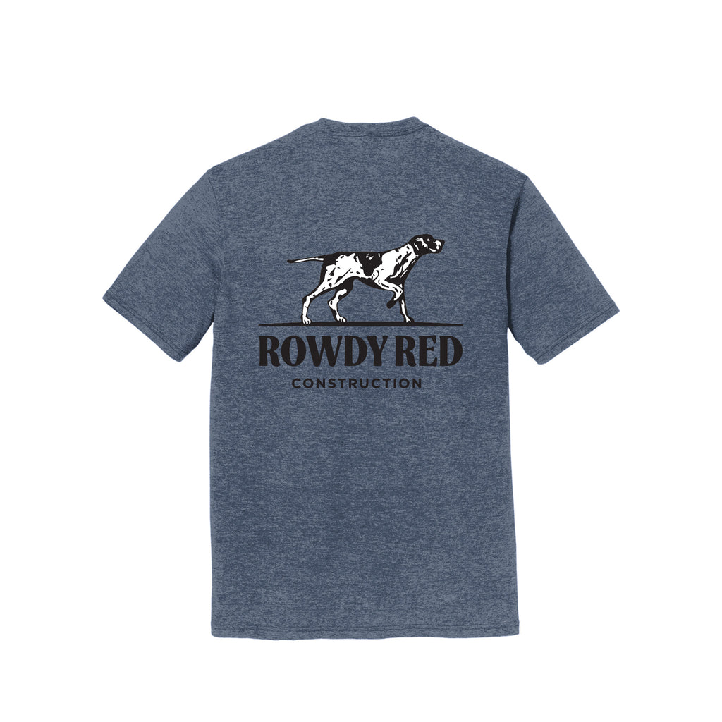 Rowdy Red Construction - District ® Perfect Tri ® Tee