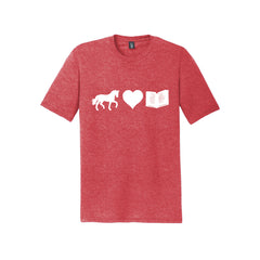 Stockhands Horses For Healing - District ® Perfect Tri ® Tee