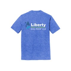 Liberty Roof Cleaning - District ® Perfect Tri ® Tee