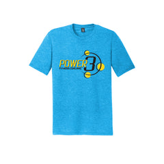 Power 3 - District ® Perfect Tri ® Tee