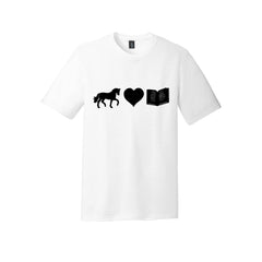 Stockhands Horses For Healing - District ® Perfect Tri ® Tee