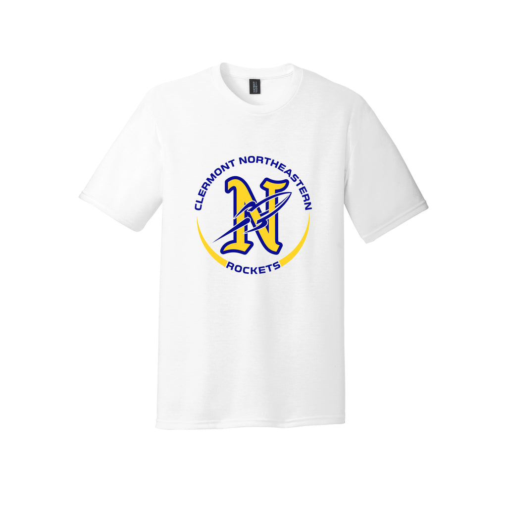 Clermont School Custodial - District ® Perfect Tri ® Tee