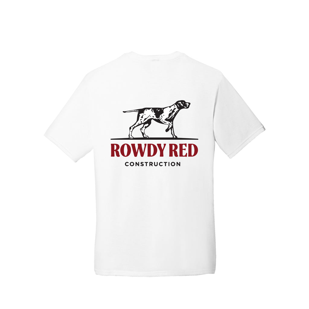 Rowdy Red Construction - District ® Perfect Tri ® Tee