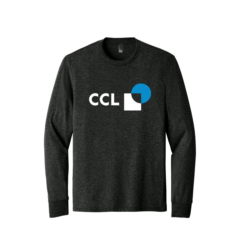 CCL Holiday Shop - District® Perfect Tri® Long Sleeve Tee & Port Authority® Thermal Knit Cuffed Beanie