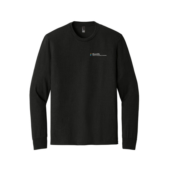 Bloom Life Wealth & Business Planning - District® Perfect Tri® Long Sleeve Tee