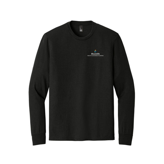 Bloom Life Wealth & Business Planning - District® Perfect Tri® Long Sleeve Tee