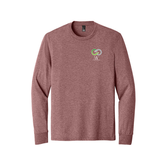 Solace at Vivians - District® Perfect Tri® Long Sleeve Tee