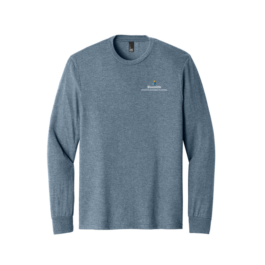 Bloom Life Wealth & Business Planning - District® Perfect Tri® Long Sleeve Tee
