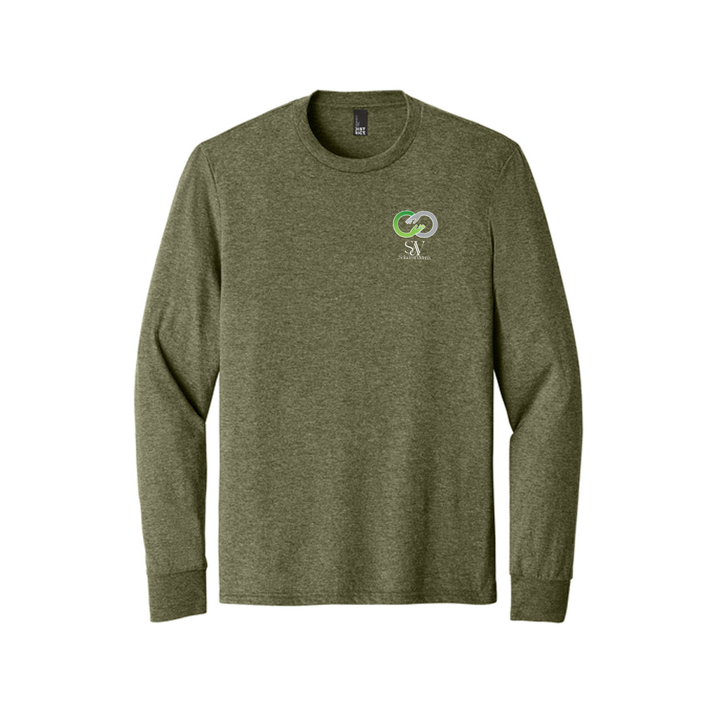 Solace at Vivians - District® Perfect Tri® Long Sleeve Tee
